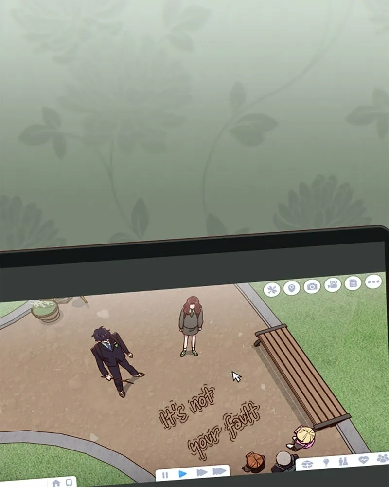 My Virtual Godis a Teenage Girl Chapter 85 page 52 - 