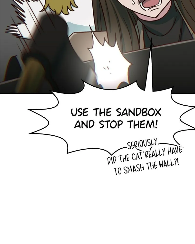 My Virtual Godis a Teenage Girl Chapter 86 page 91 - 