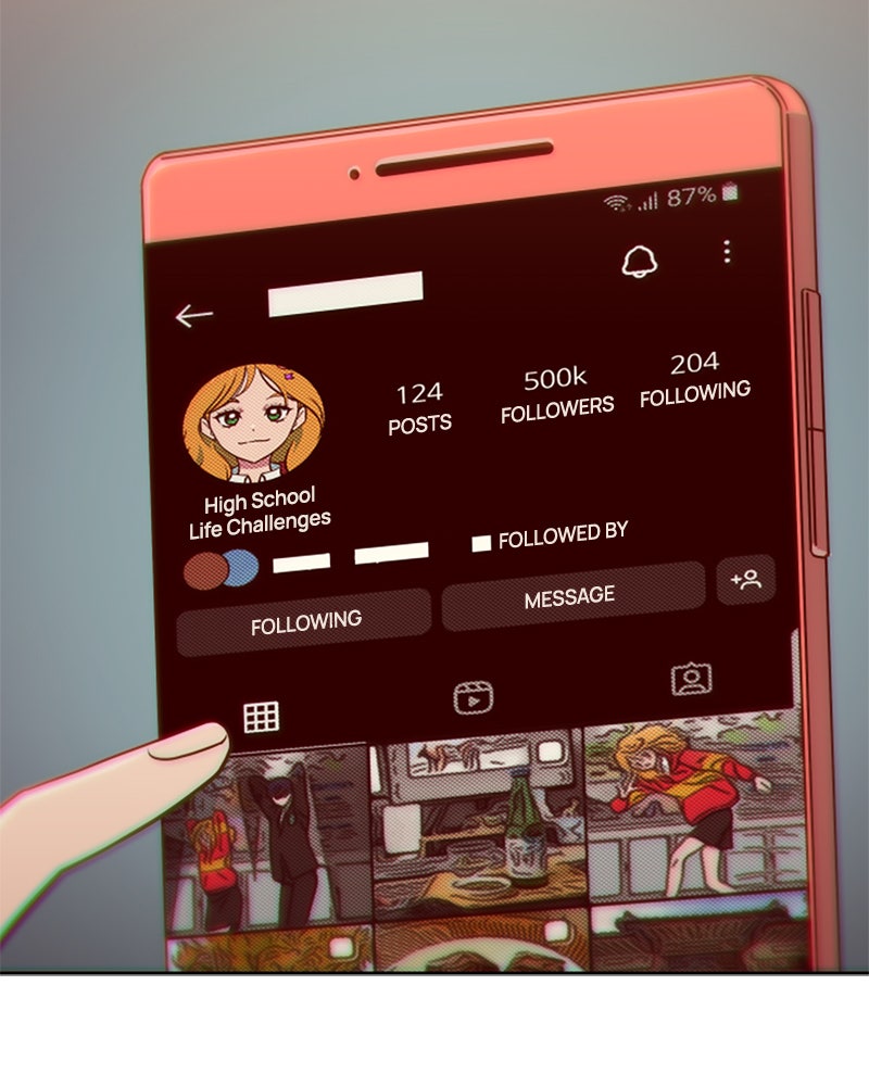 My Virtual Godis a Teenage Girl Ep. 9 - Different Reasons, Same Result! page 111 - 