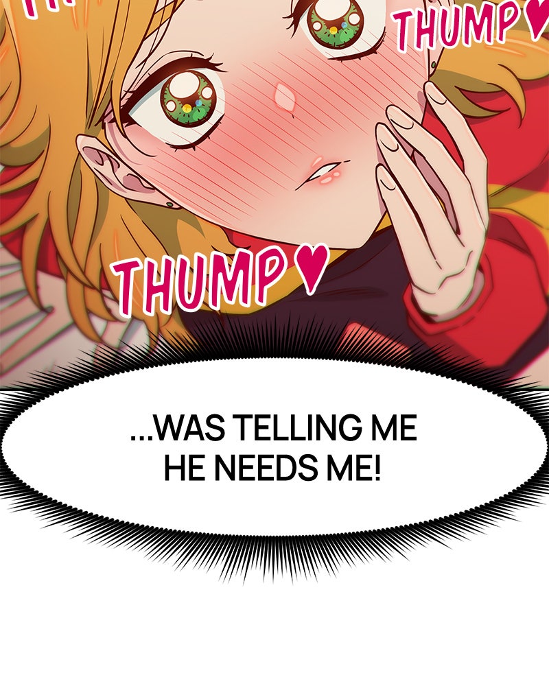My Virtual Godis a Teenage Girl Ep. 9 - Different Reasons, Same Result! page 147 - 