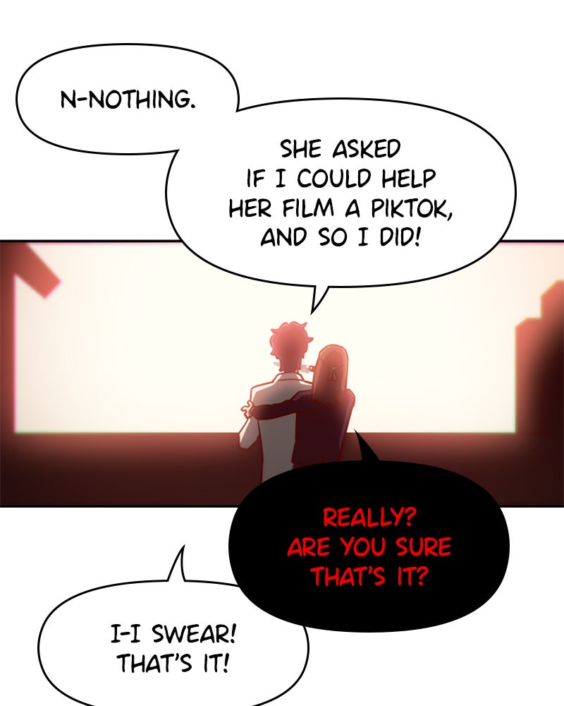 My Virtual Godis a Teenage Girl Ep. 9 - Different Reasons, Same Result! page 160 - 