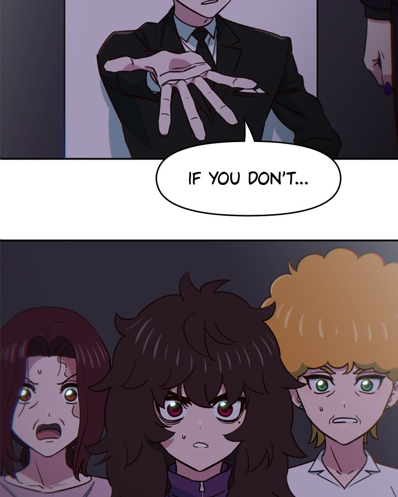 My Virtual Godis a Teenage Girl Ep. 90 - Confrontation page 132 - 