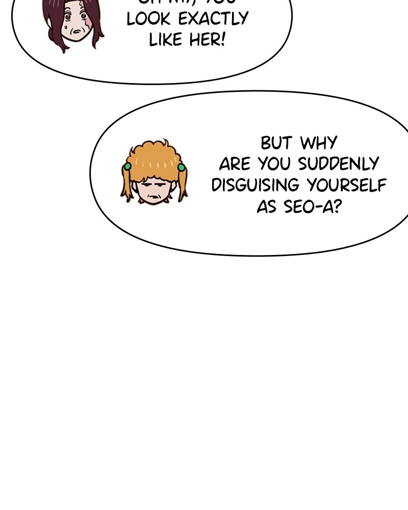 My Virtual Godis a Teenage Girl Ep. 90 - Confrontation page 19 - 
