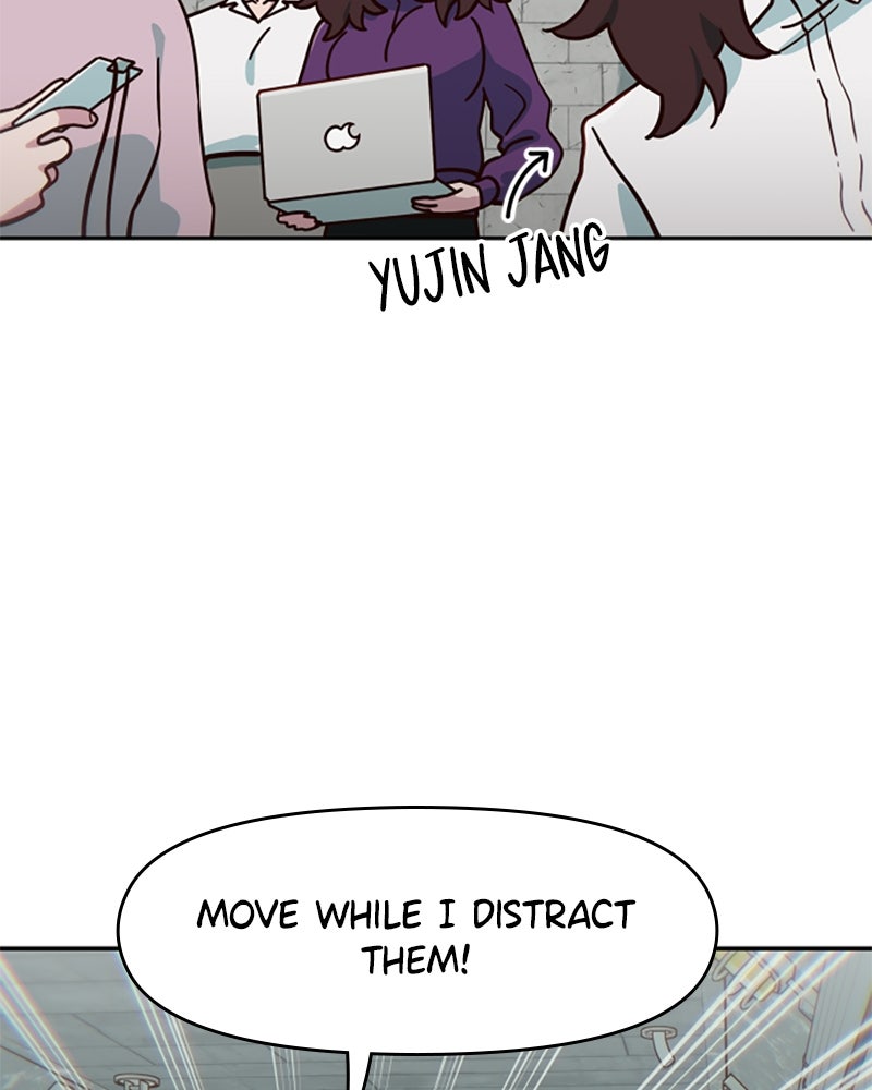 My Virtual Godis a Teenage Girl Ep. 90 - Confrontation page 64 - 
