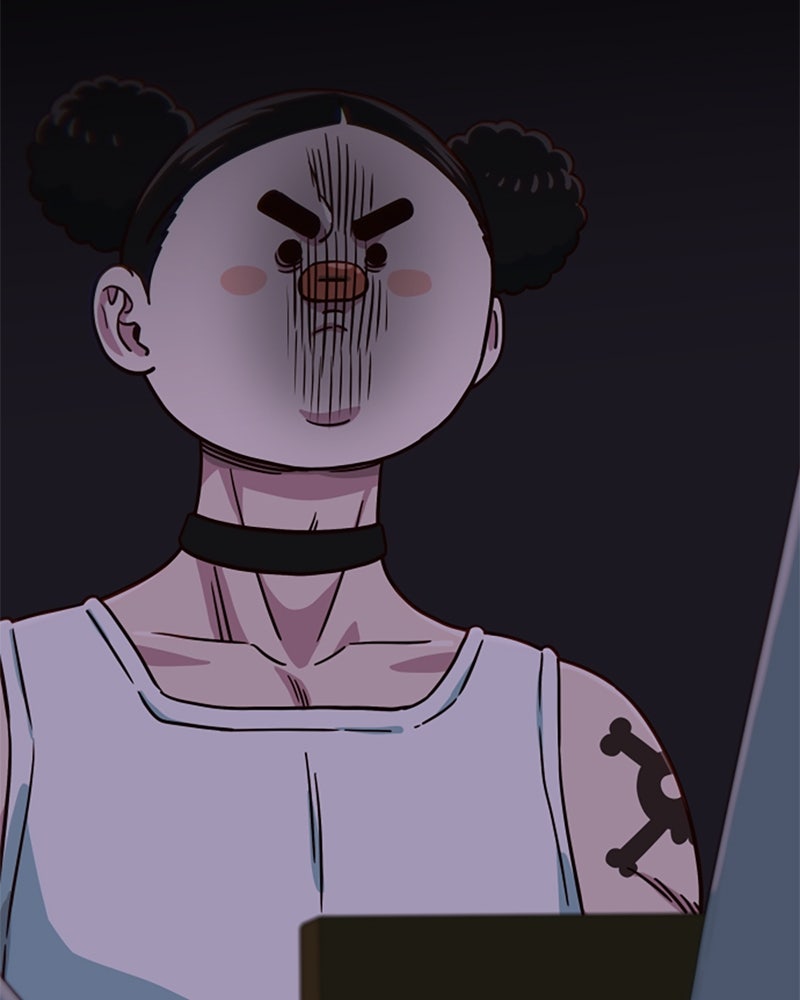My Virtual Godis a Teenage Girl Ep. 90 - Confrontation page 72 - 