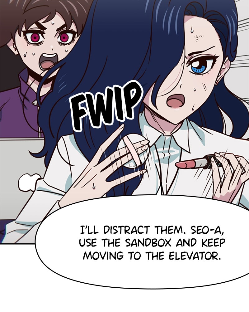 My Virtual Godis a Teenage Girl Ep. 90 - Confrontation page 10 - 