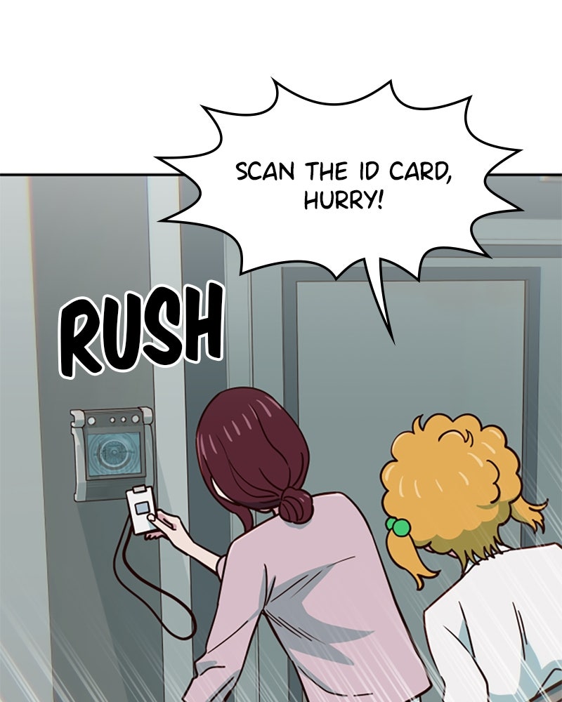 My Virtual Godis a Teenage Girl Ep. 90 - Confrontation page 98 - 