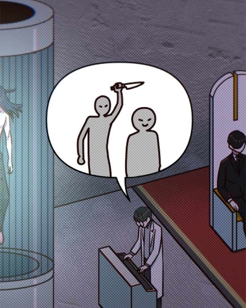 My Virtual Godis a Teenage Girl Ep. 91 - Being Comforted page 148 - 