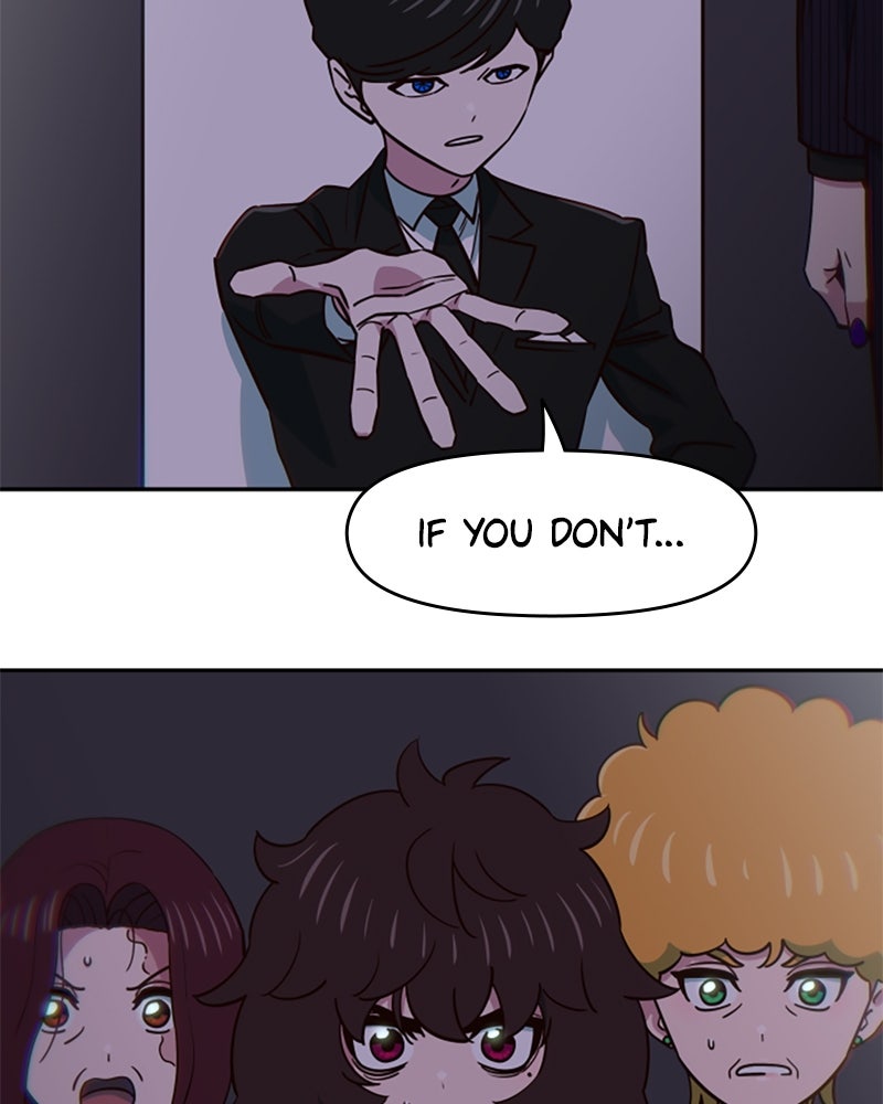 My Virtual Godis a Teenage Girl Ep. 91 - Being Comforted page 3 - 