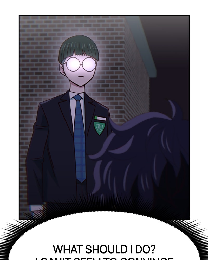 My Virtual Godis a Teenage Girl Ep. 91 - Being Comforted page 67 - 