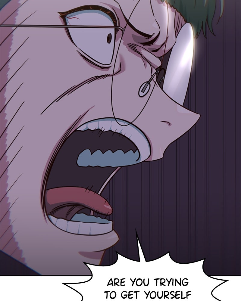 My Virtual Godis a Teenage Girl Ep. 91 - Being Comforted page 96 - 