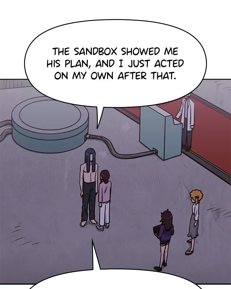 My Virtual Godis a Teenage Girl Chapter 93 page 20 - 