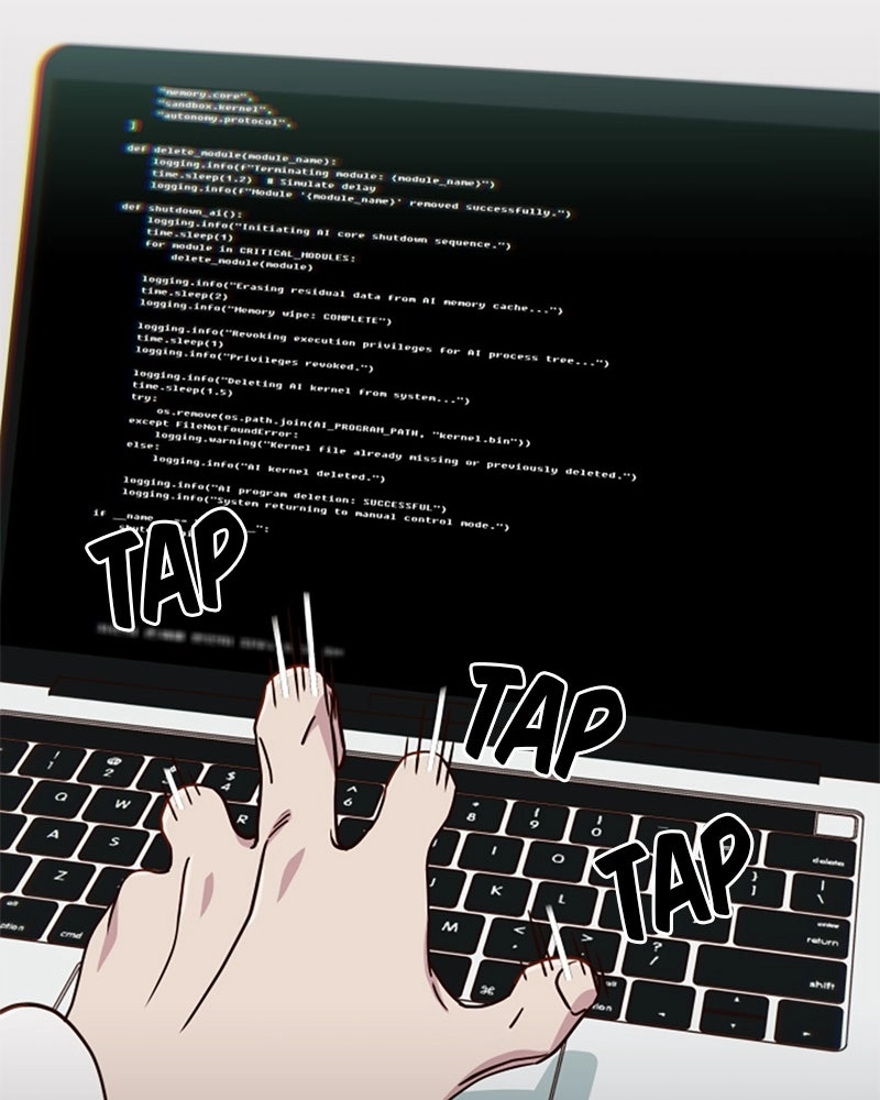 My Virtual Godis a Teenage Girl Chapter 94 page 143 - 