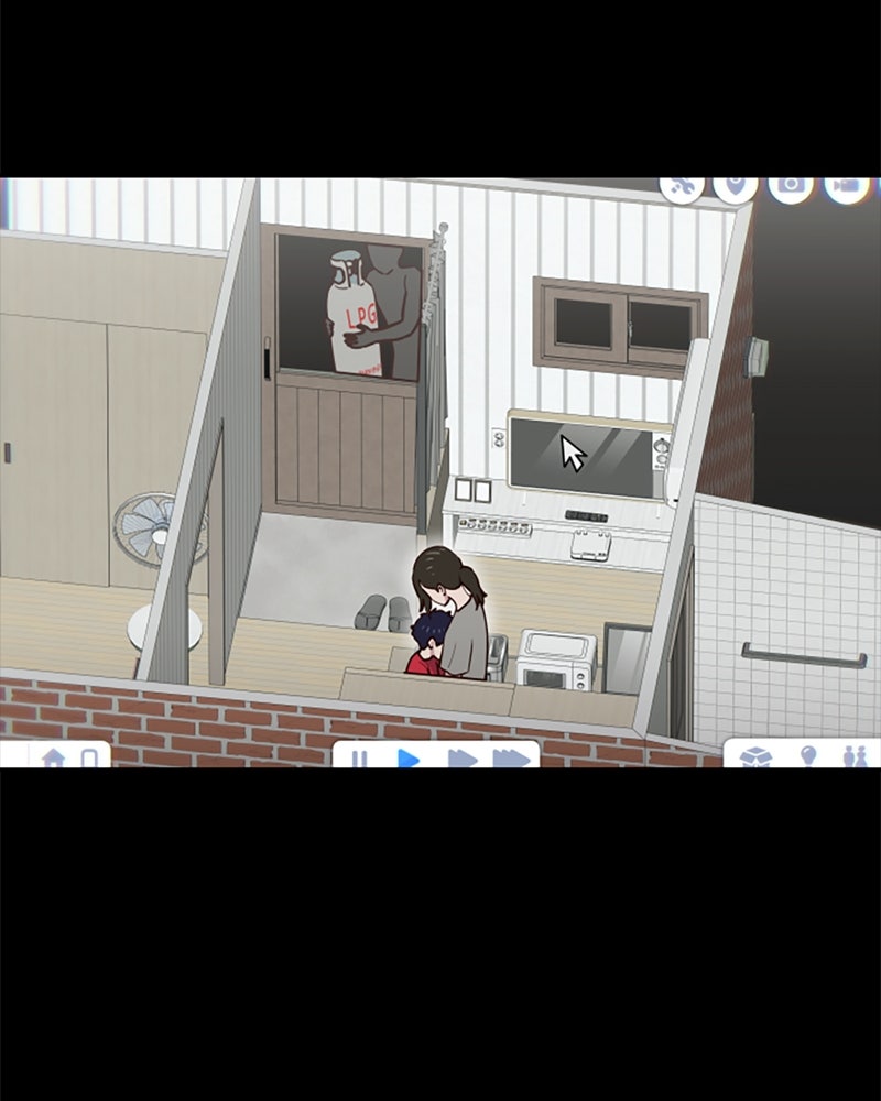 My Virtual Godis a Teenage Girl Ep. 96 - Pointless Struggle page 105 - 