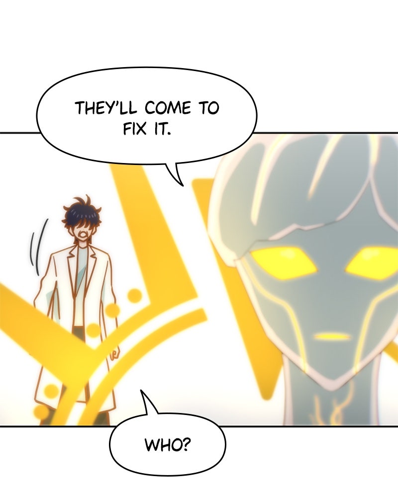 My Virtual Godis a Teenage Girl Ep. 96 - Pointless Struggle page 35 - 
