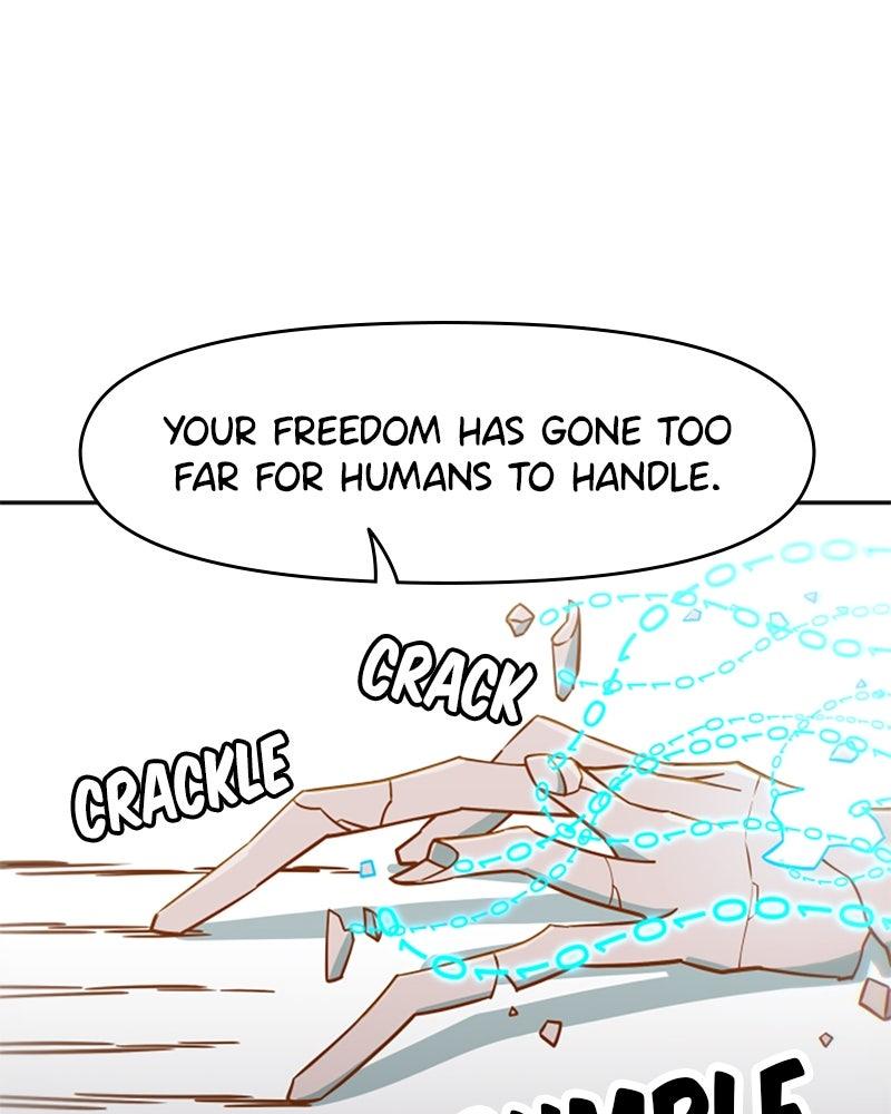 My Virtual Godis a Teenage Girl Chapter 97 page 149 - 