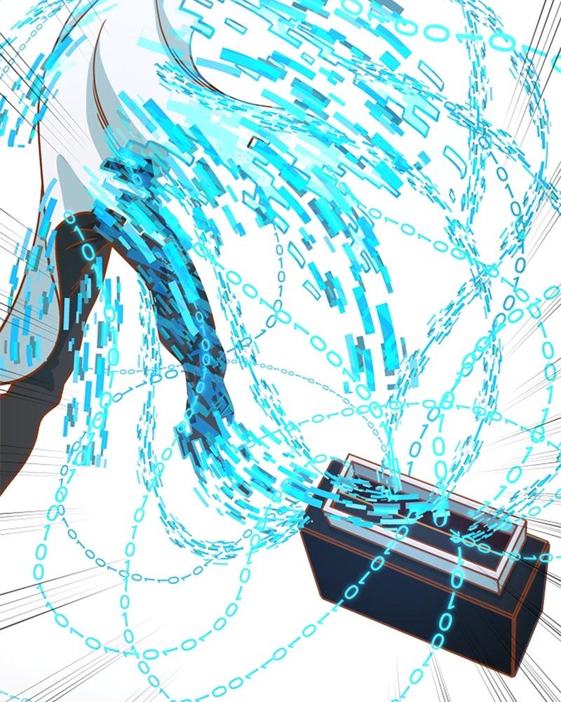 My Virtual Godis a Teenage Girl Chapter 97 page 187 - 