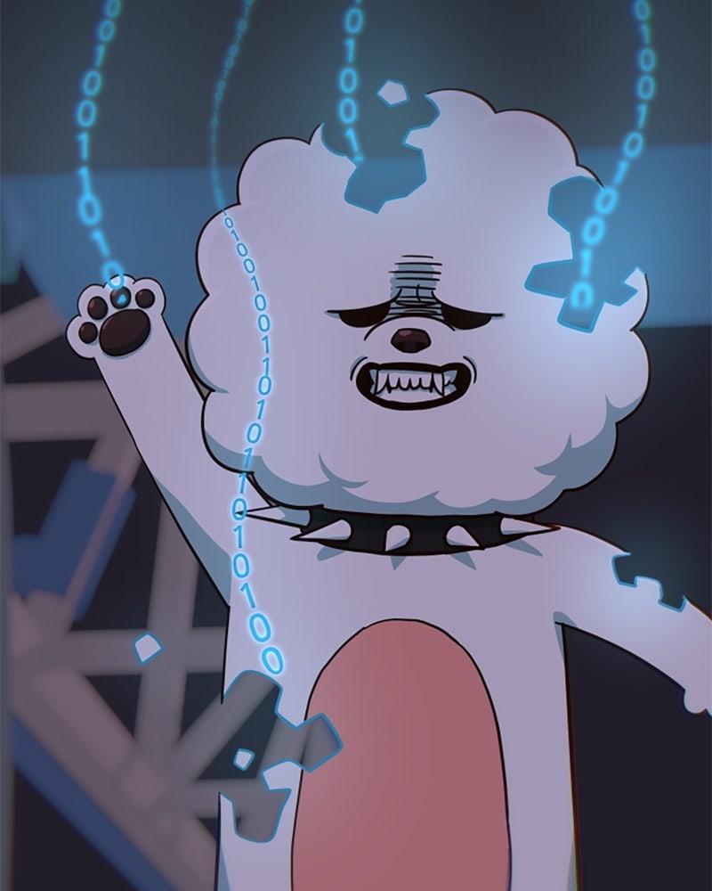 My Virtual Godis a Teenage Girl Chapter 97 page 94 - 