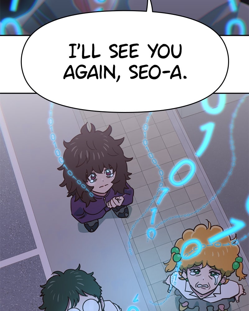 My Virtual Godis a Teenage Girl Ep. 98 - 50 Years Will Be Enough (Series Finale) page 104 - 