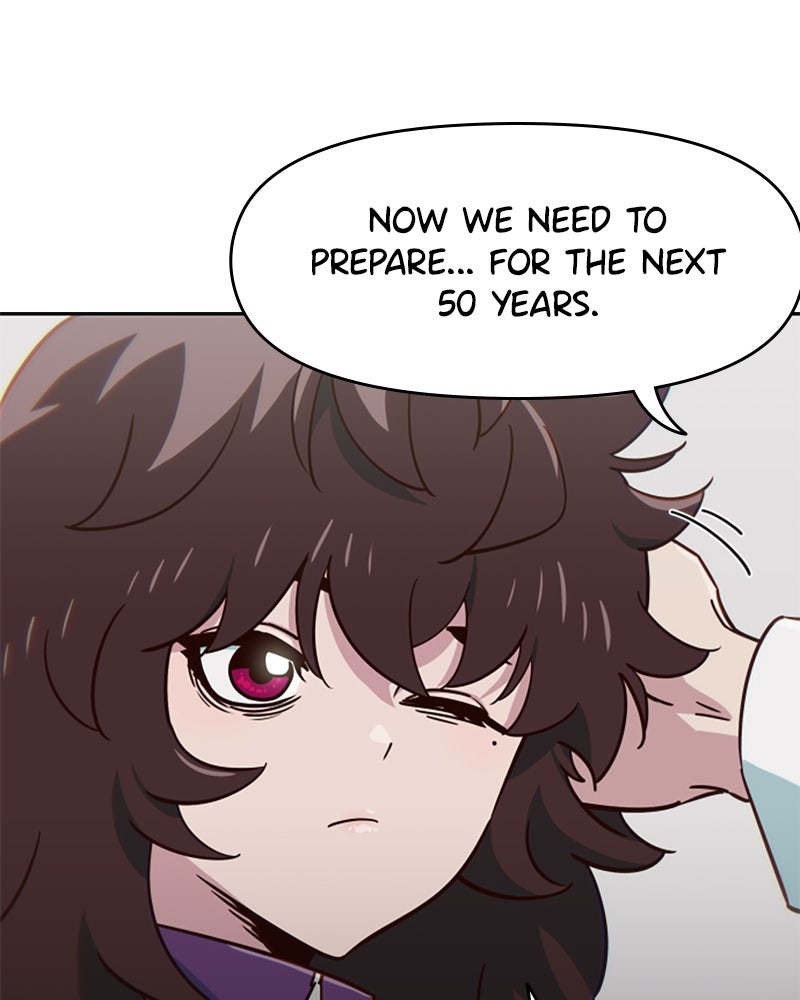 My Virtual Godis a Teenage Girl Ep. 98 - 50 Years Will Be Enough (Series Finale) page 142 - 