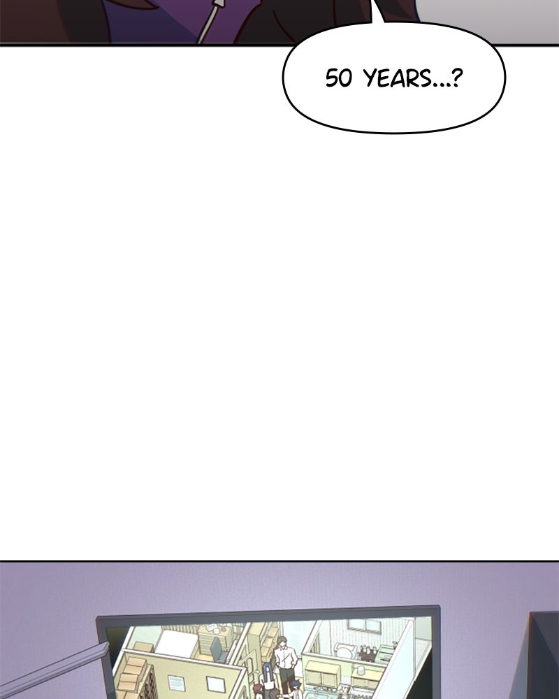 My Virtual Godis a Teenage Girl Ep. 98 - 50 Years Will Be Enough (Series Finale) page 143 - 