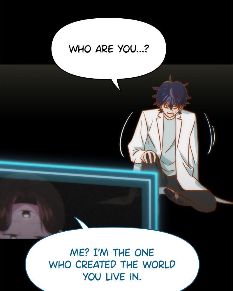 My Virtual Godis a Teenage Girl Ep. 98 - 50 Years Will Be Enough (Series Finale) page 21 - 