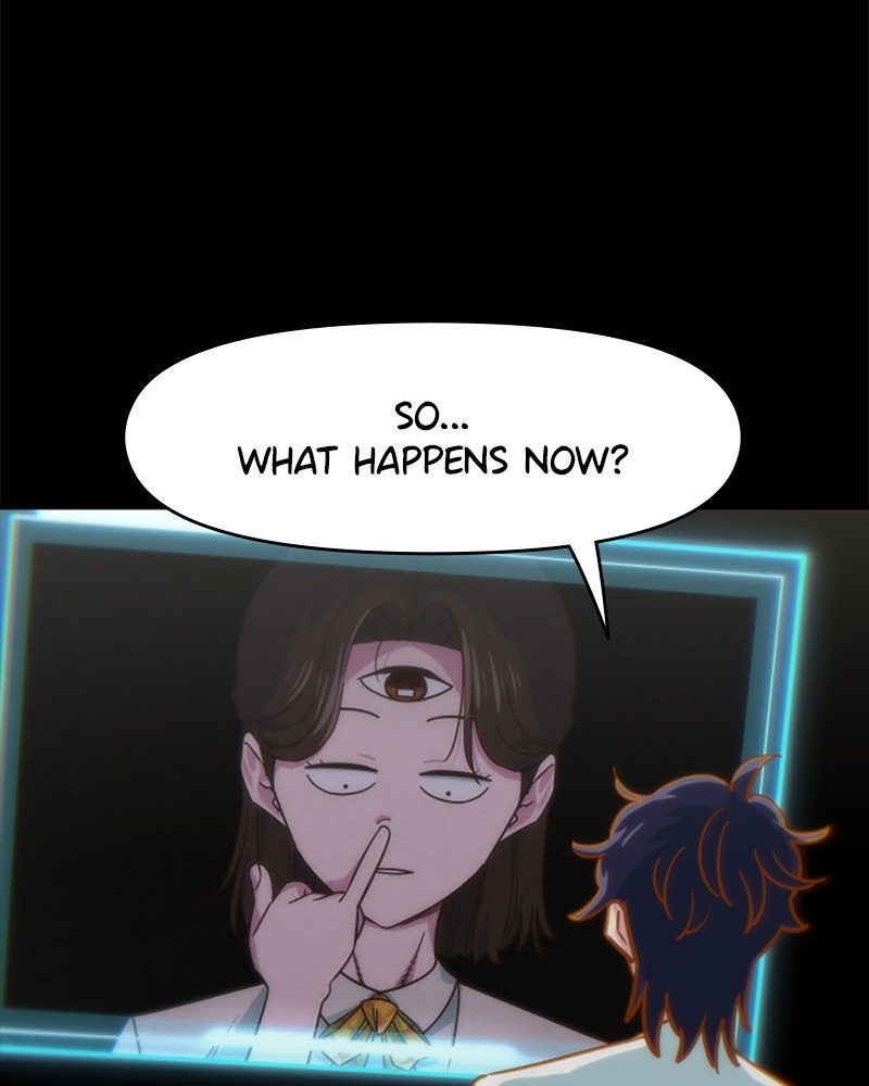 My Virtual Godis a Teenage Girl Ep. 98 - 50 Years Will Be Enough (Series Finale) page 33 - 