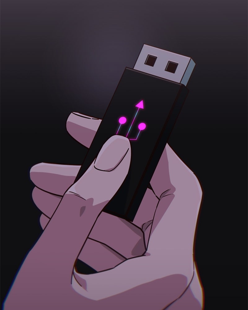 My Virtual Godis a Teenage Girl Ep. 98 - 50 Years Will Be Enough (Series Finale) page 6 - 