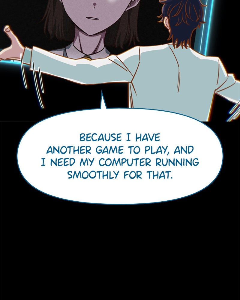 My Virtual Godis a Teenage Girl Ep. 98 - 50 Years Will Be Enough (Series Finale) page 64 - 