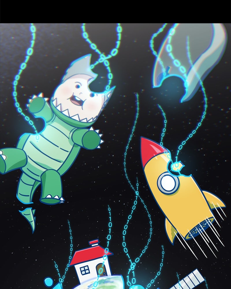 My Virtual Godis a Teenage Girl Ep. 98 - 50 Years Will Be Enough (Series Finale) page 78 - 