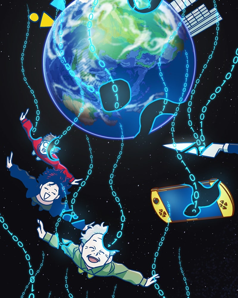 My Virtual Godis a Teenage Girl Ep. 98 - 50 Years Will Be Enough (Series Finale) page 79 - 