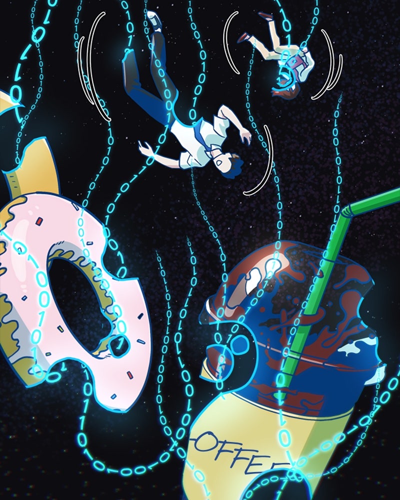 My Virtual Godis a Teenage Girl Ep. 98 - 50 Years Will Be Enough (Series Finale) page 80 - 