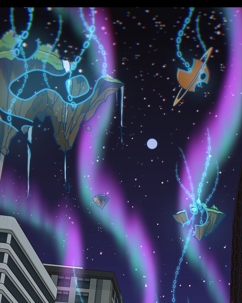 My Virtual Godis a Teenage Girl Ep. 98 - 50 Years Will Be Enough (Series Finale) page 82 - 