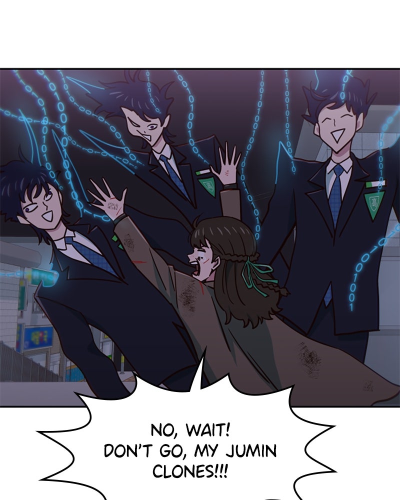 My Virtual Godis a Teenage Girl Ep. 98 - 50 Years Will Be Enough (Series Finale) page 86 - 
