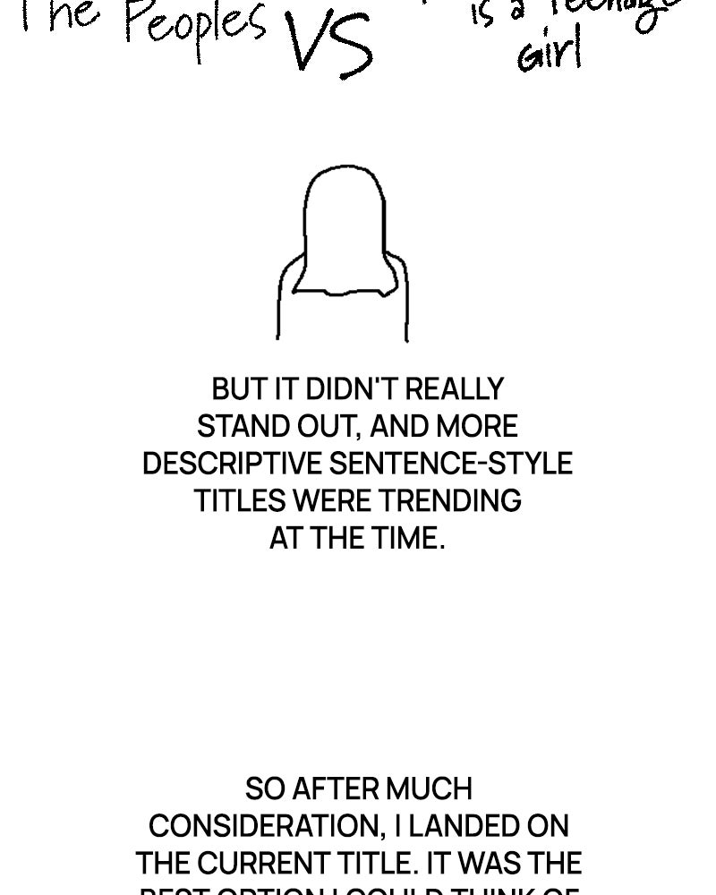 My Virtual Godis a Teenage Girl Ep. 99 - Afterword page 13 - 