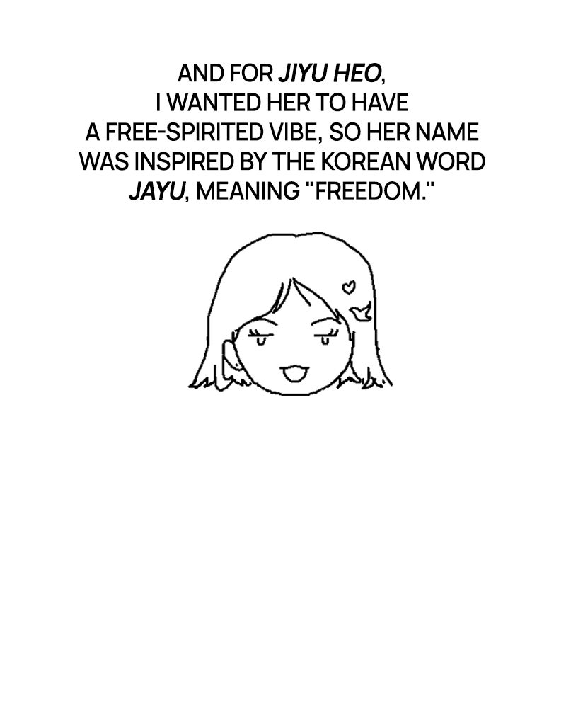My Virtual Godis a Teenage Girl Ep. 99 - Afterword page 19 - 