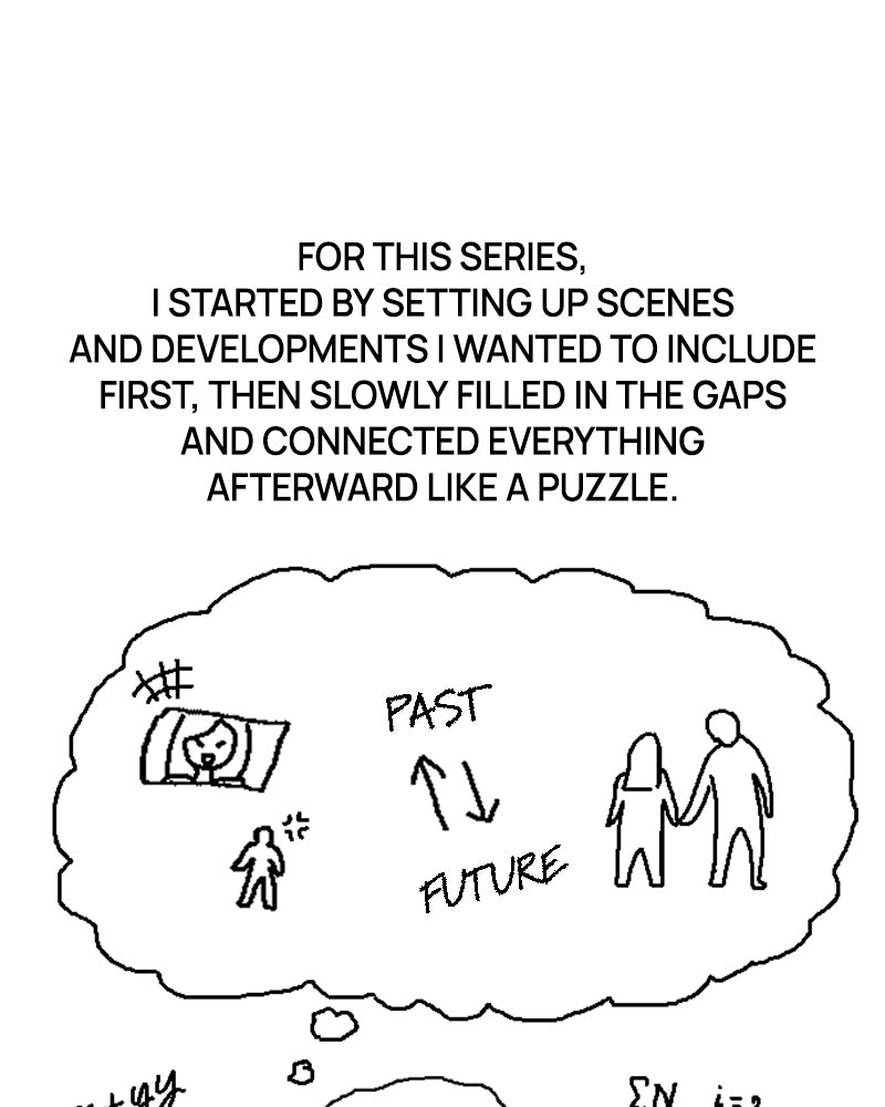 My Virtual Godis a Teenage Girl Ep. 99 - Afterword page 21 - 
