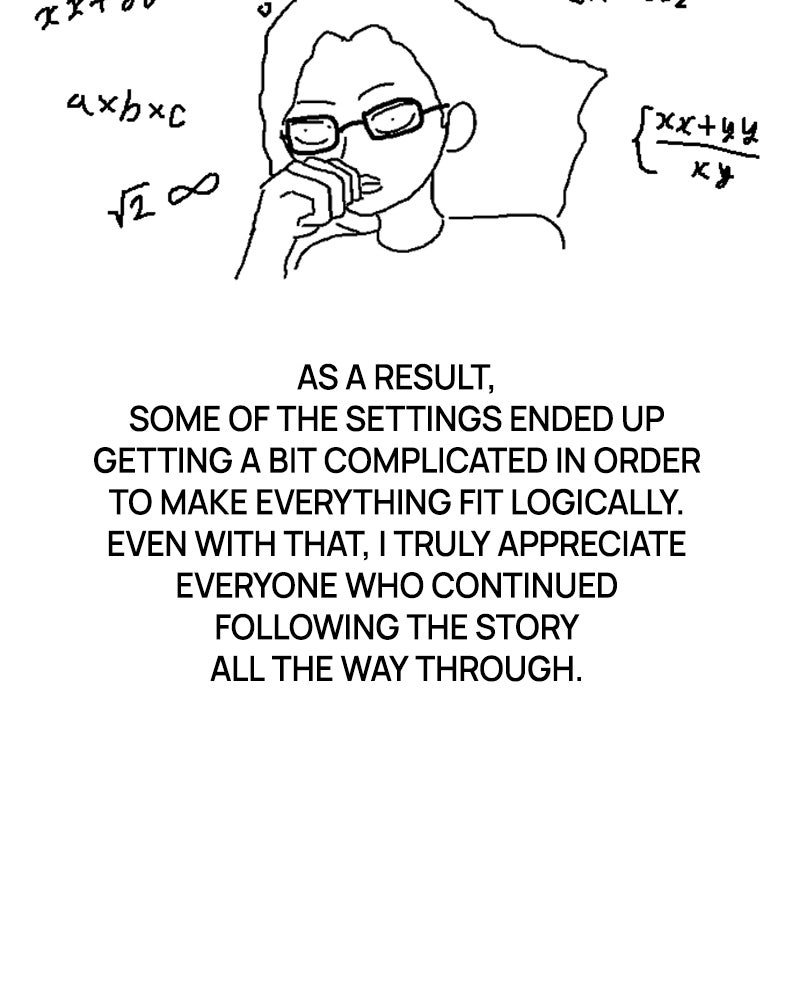 My Virtual Godis a Teenage Girl Ep. 99 - Afterword page 22 - 