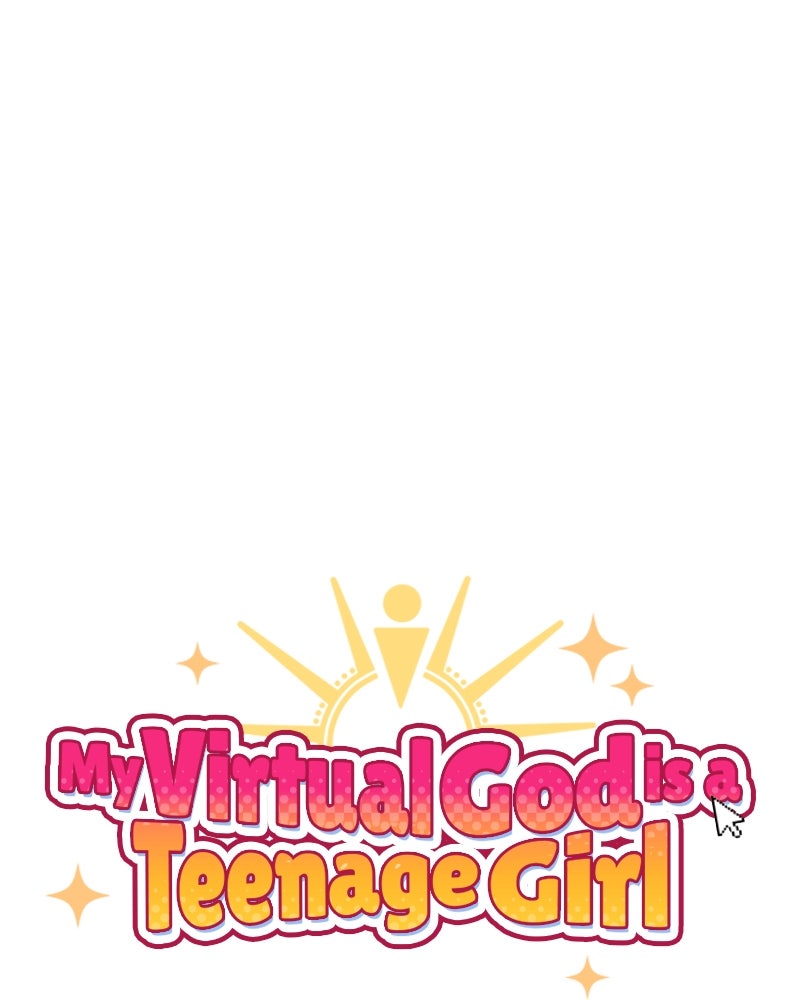 My Virtual Godis a Teenage Girl Ep. 99 - Afterword page 76 - 