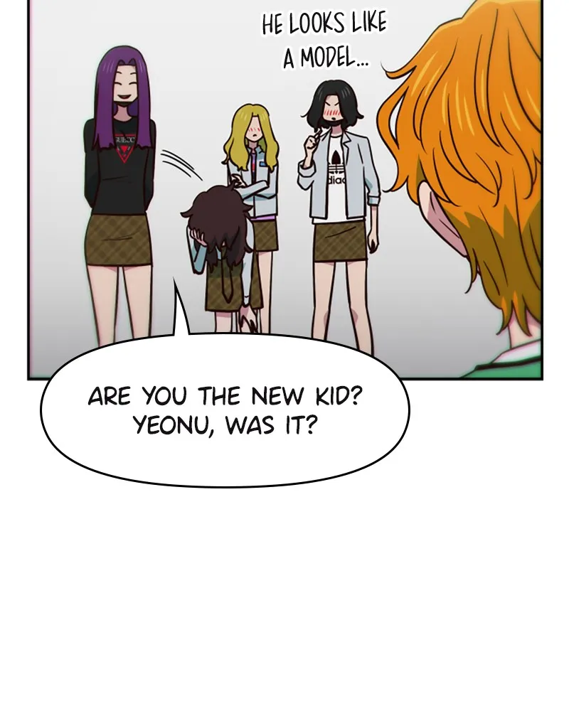 My Virtual God is a Teenage Girl Chapter 10 page 55 - 