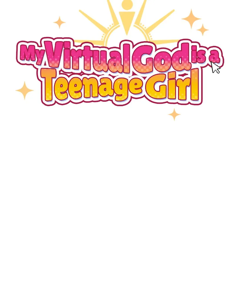 My Virtual God is a Teenage Girl Chapter 13 page 110 - 
