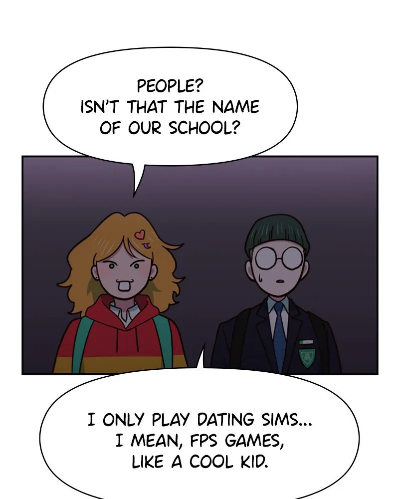 My Virtual God is a Teenage Girl Chapter 14 page 120 - 