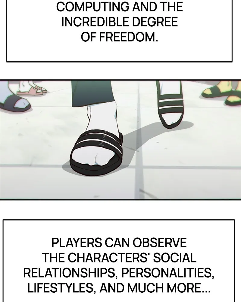 My Virtual God is a Teenage Girl Chapter 2 page 44 - 