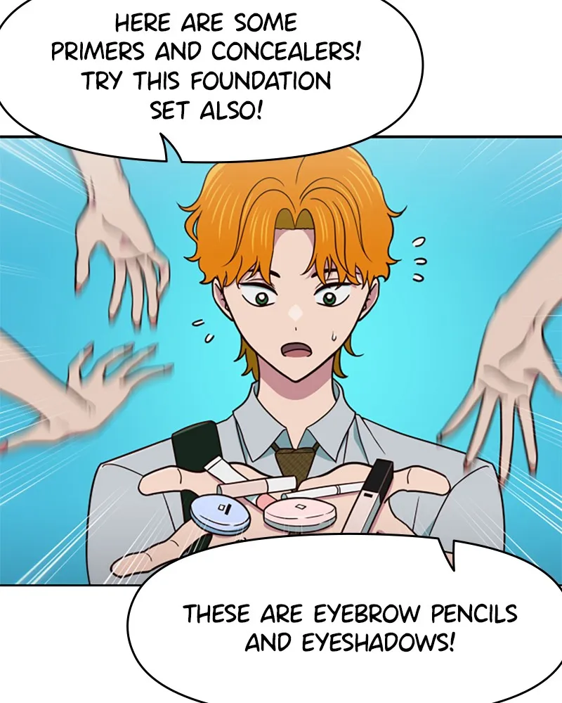 My Virtual God is a Teenage Girl Chapter 24 page 139 - 