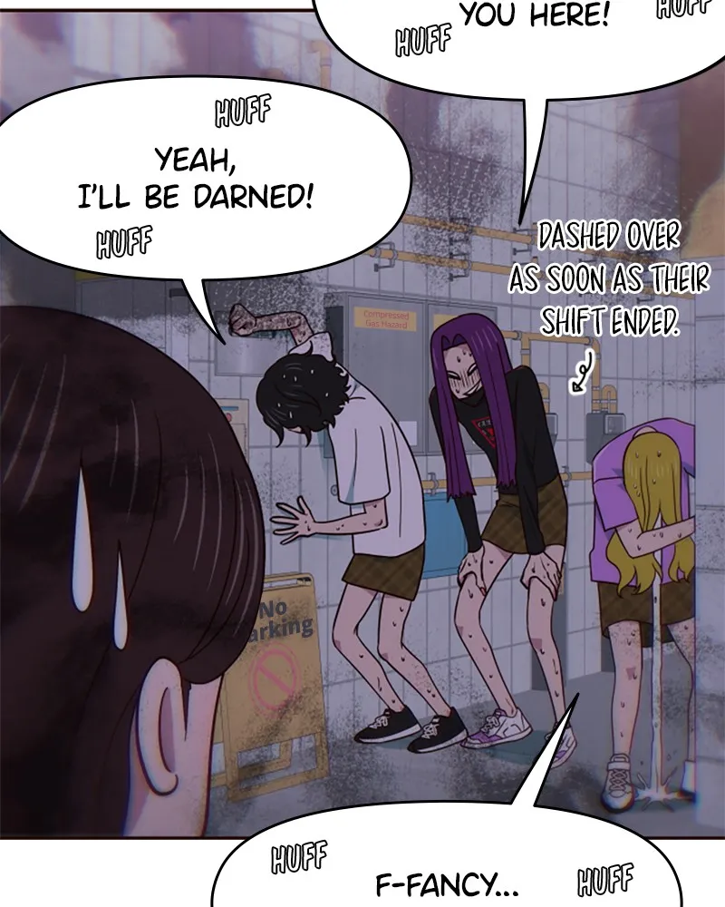 My Virtual God is a Teenage Girl Chapter 25 page 58 - 