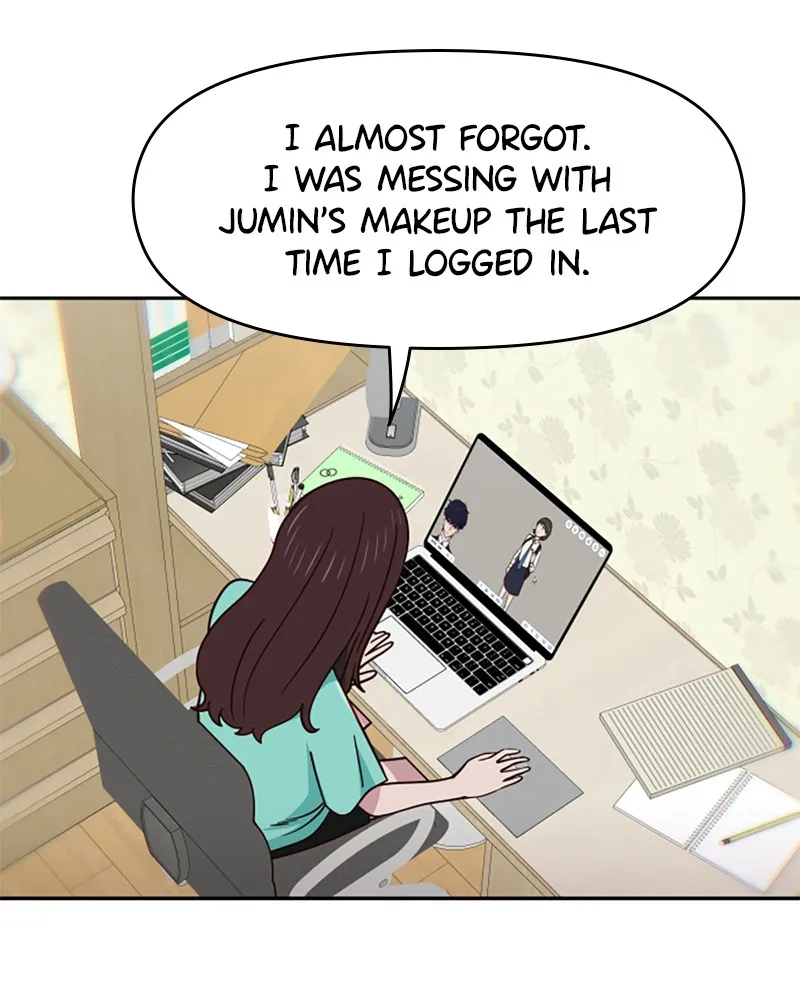 My Virtual God is a Teenage Girl Chapter 27 page 92 - 