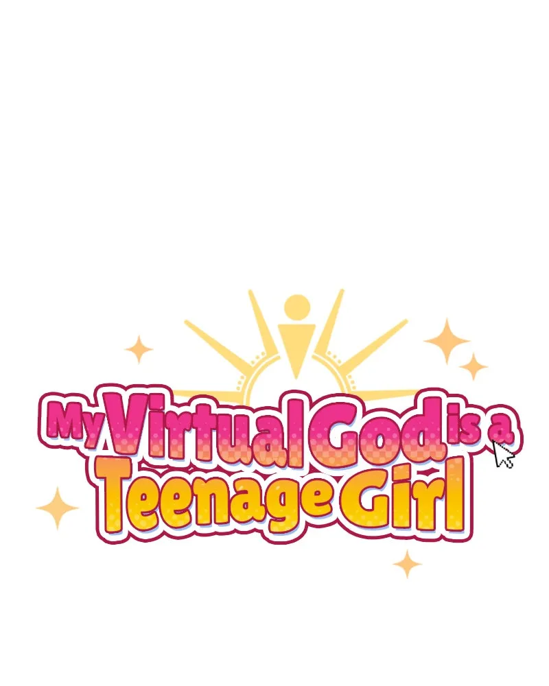 My Virtual God is a Teenage Girl Chapter 28 page 35 - 