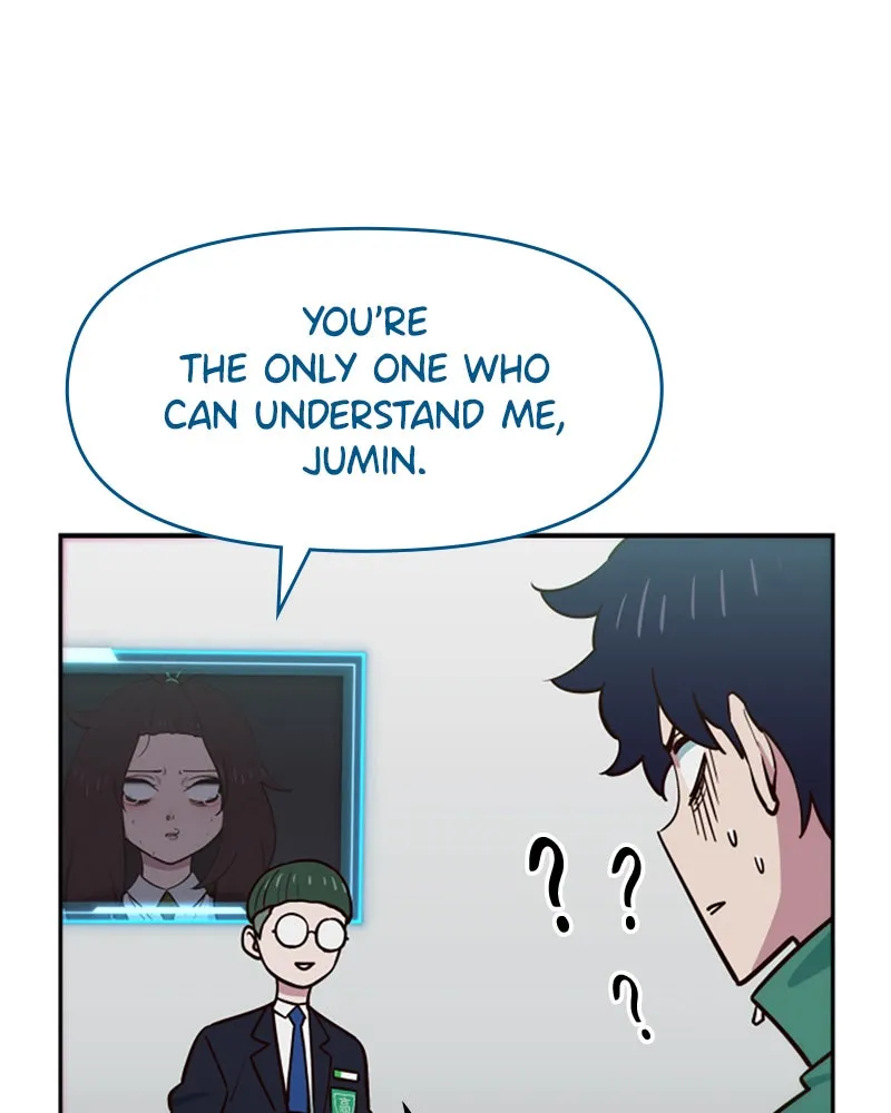 My Virtual God is a Teenage Girl Chapter 3 page 154 - 
