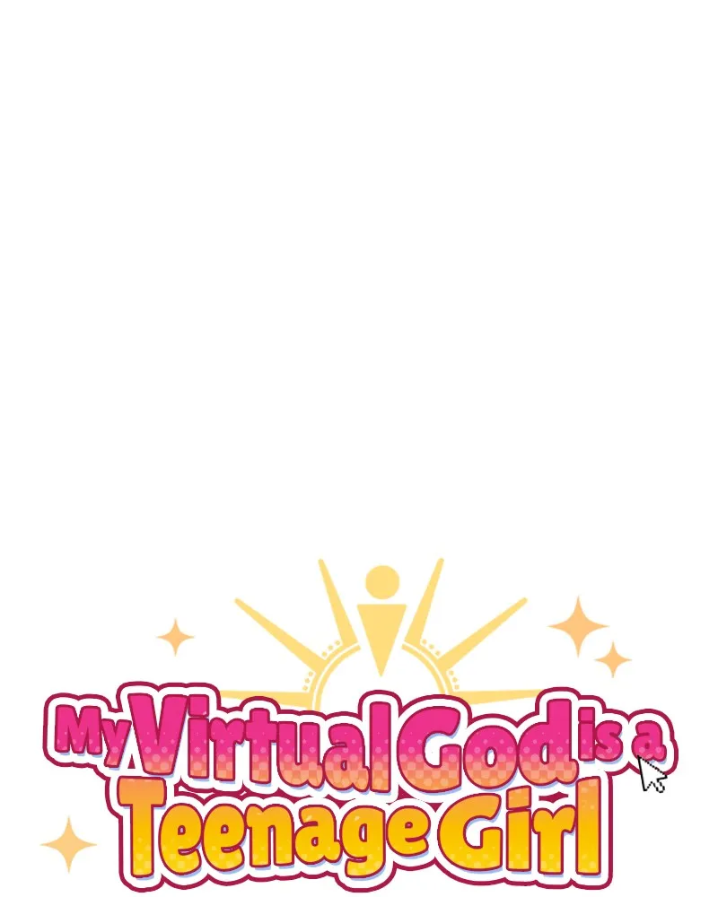 My Virtual God is a Teenage Girl Chapter 32 page 23 - 