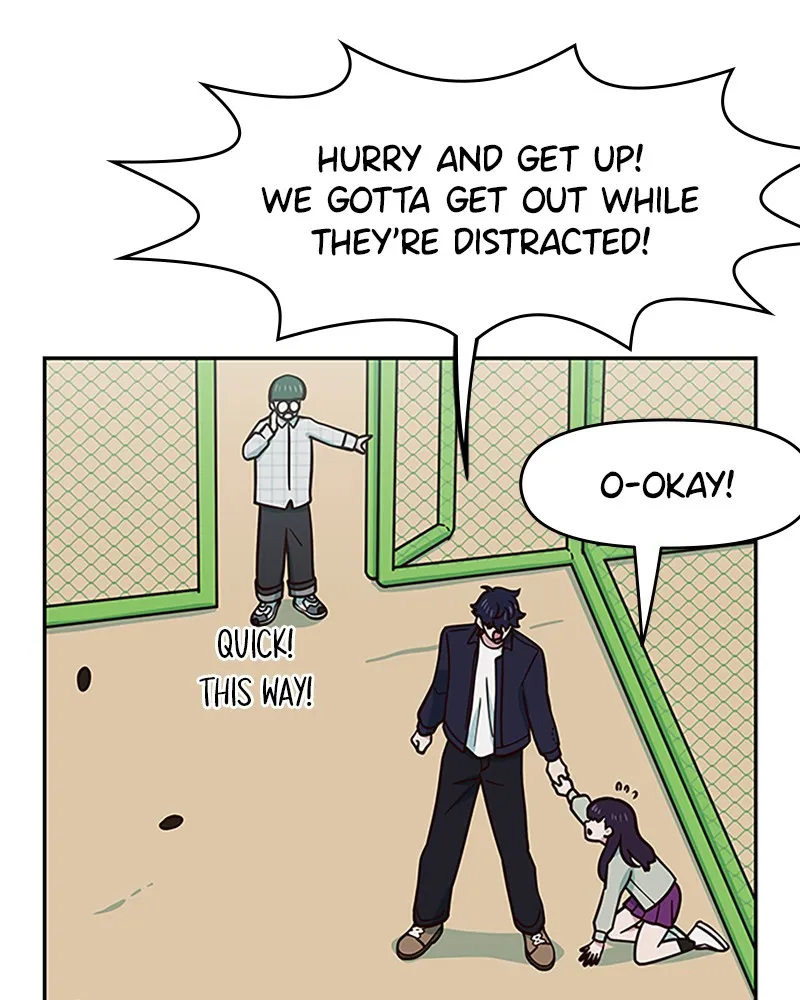 My Virtual God is a Teenage Girl Chapter 34 page 31 - 
